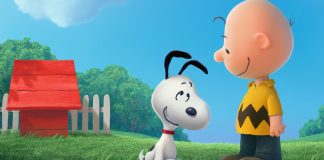 Detrás de The Peanuts Movie