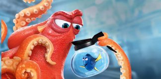 Hank, el personaje 3D más difícil que ha creado Pixar – Finding Dory
