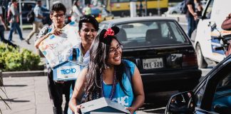 Techo Ecuador y Design Republik suman esfuerzos para potenciar la colecta 2018
