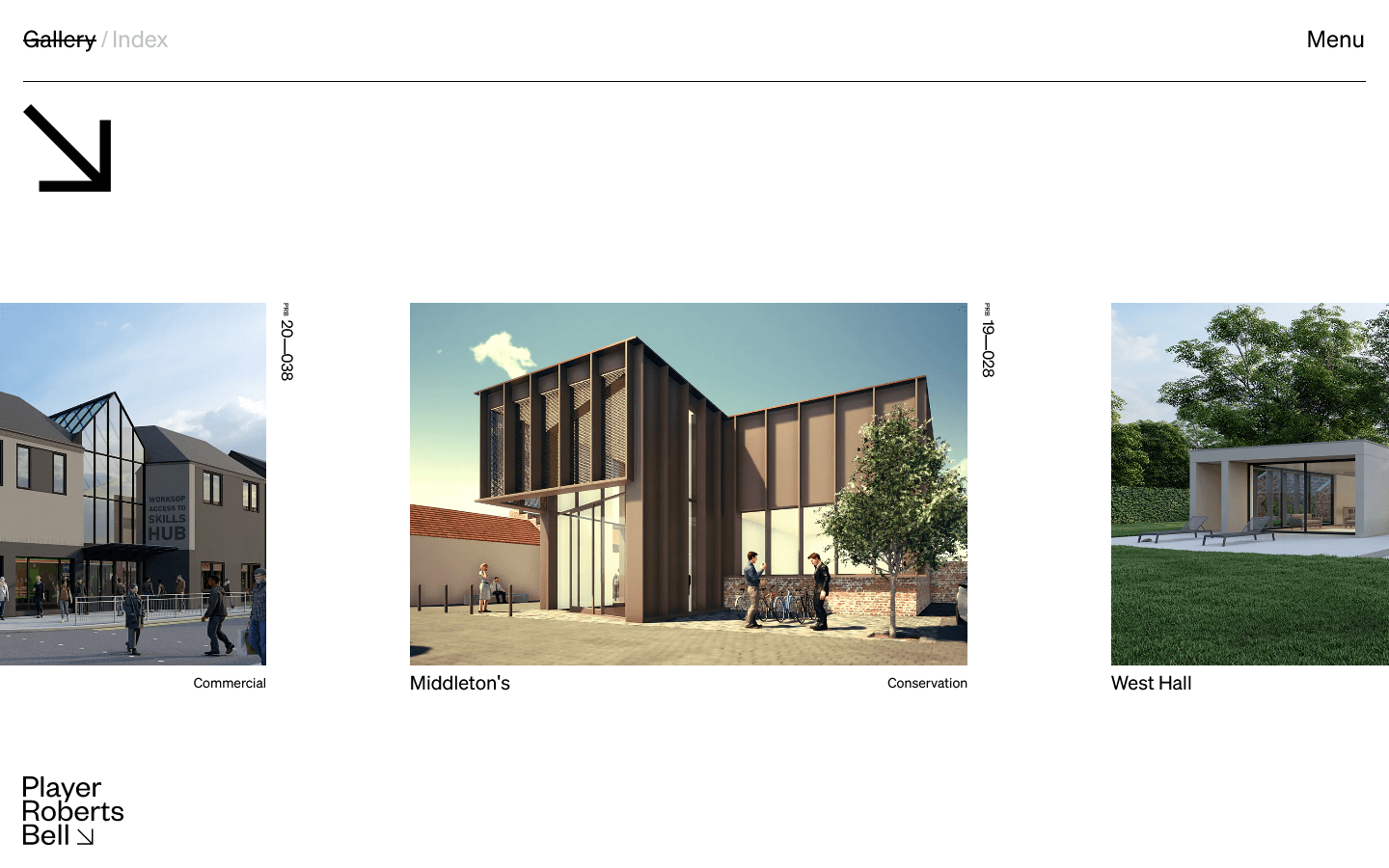 Diseño web minimalista